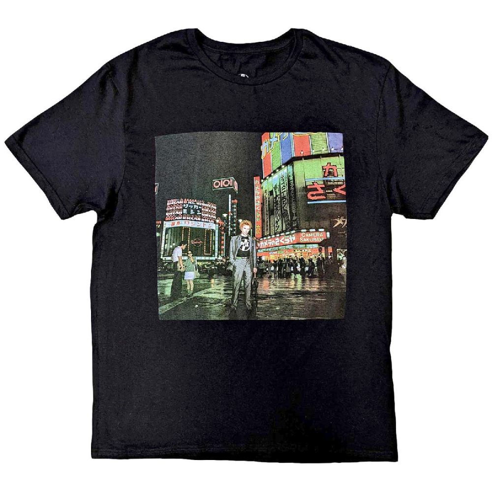 PIL Public Image Ltd - Tokyo Heren Tshirt - Zwart